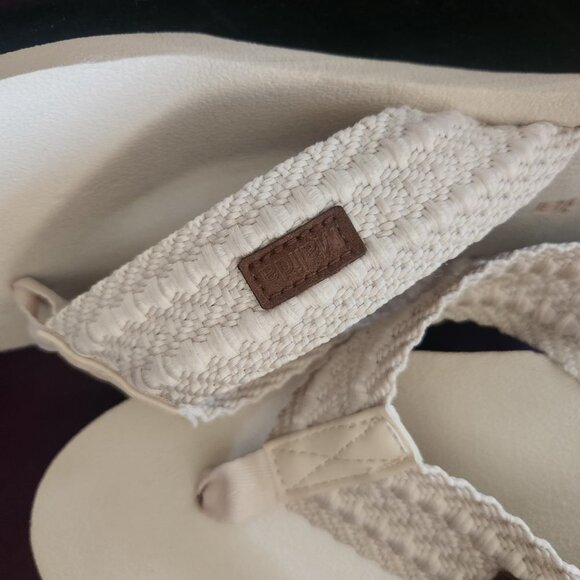 Malida Wedge Sandals NWOT Sz 9 - Picture 6 of 9